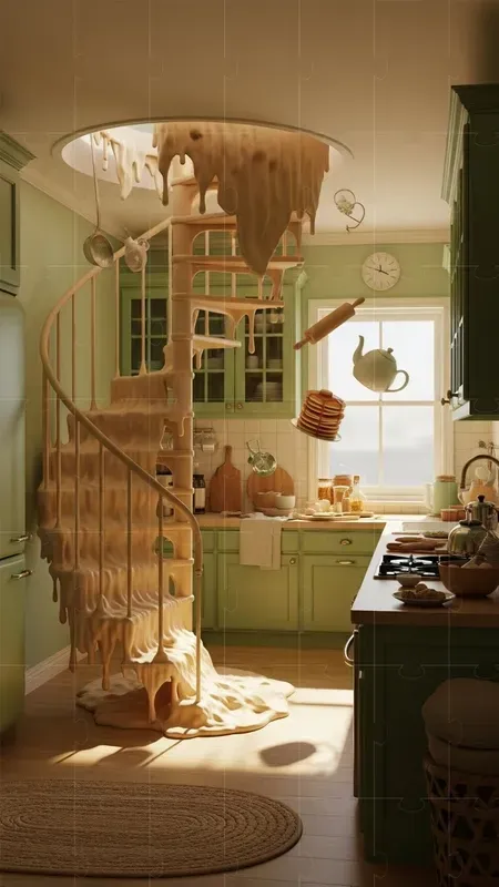 Cozy Surreal Interiors