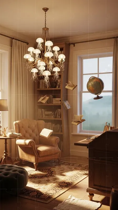 Cozy Surreal Interiors