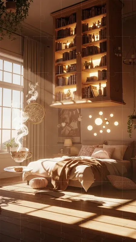 Cozy Surreal Interiors