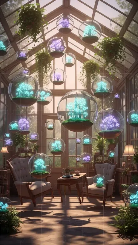 Cozy Surreal Interiors