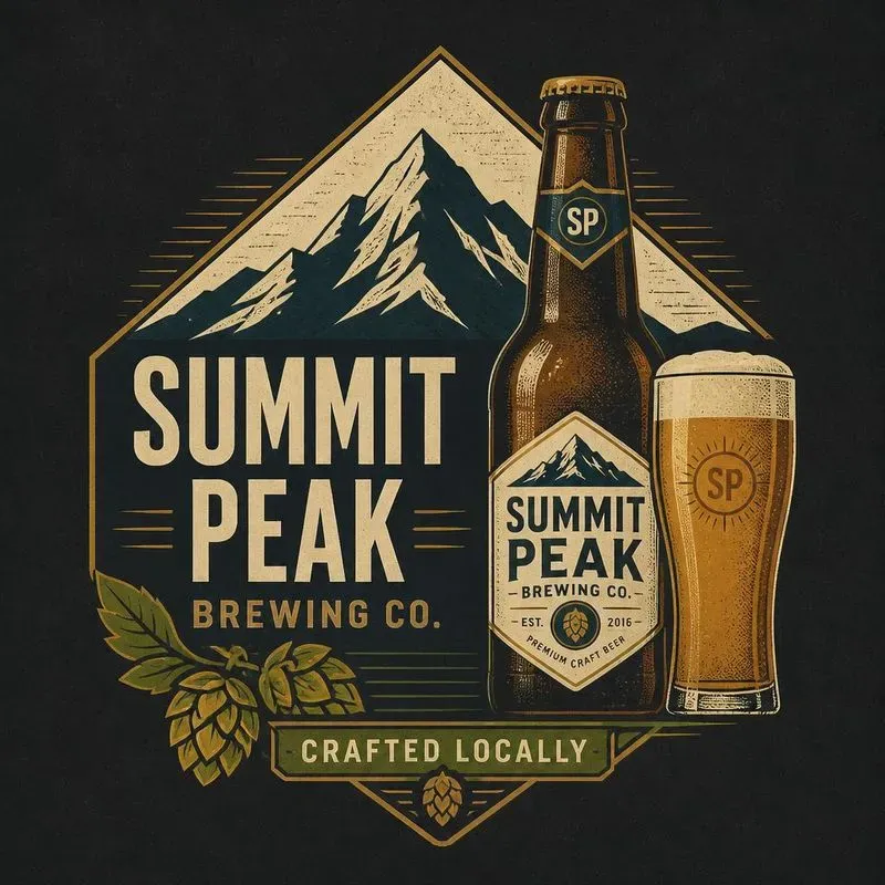 Vintage Brewery Graphic Generator