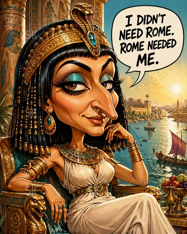 Cinematic Famous People 4K Caricatures
