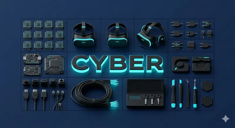 3D Isometric Knolling Brand Identities
