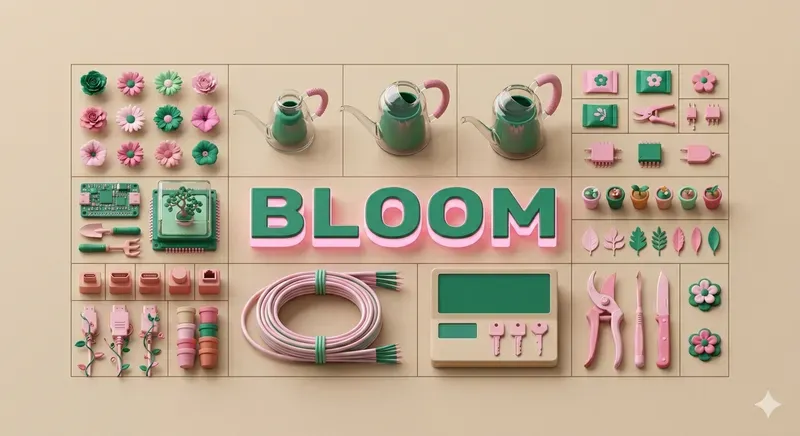 3D Isometric Knolling Brand Identities