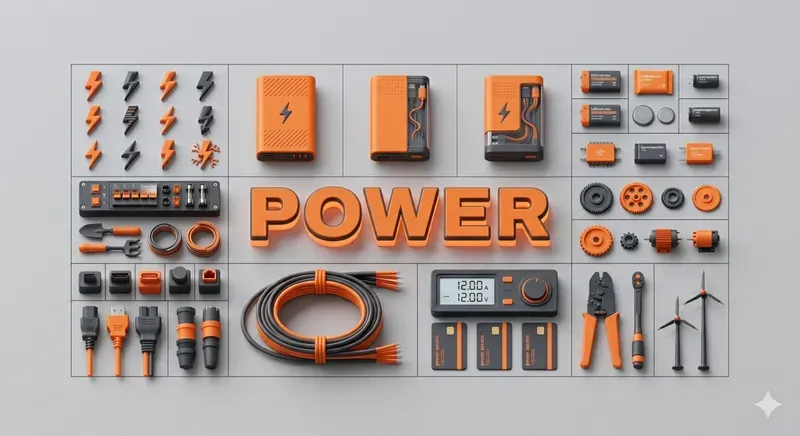 3D Isometric Knolling Brand Identities