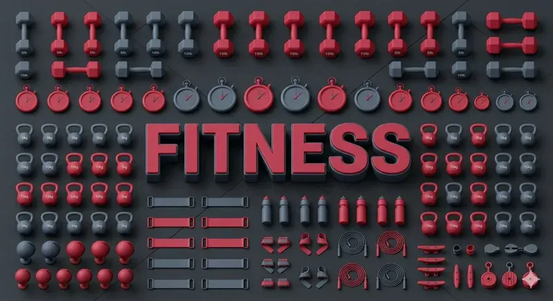 3D Isometric Knolling Brand Identities