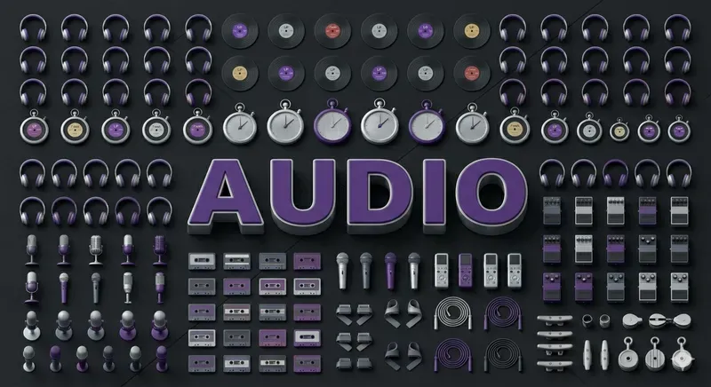 3D Isometric Knolling Brand Identities