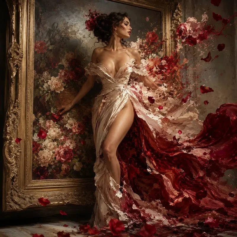 Paintings That Came Alive