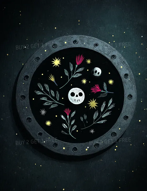 Mystic Celestial Postcards