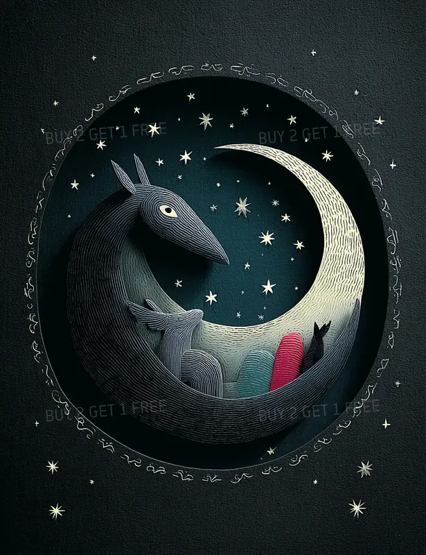 Mystic Celestial Postcards