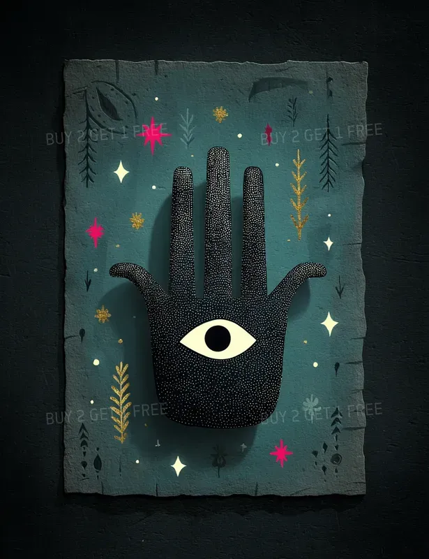 Mystic Celestial Postcards