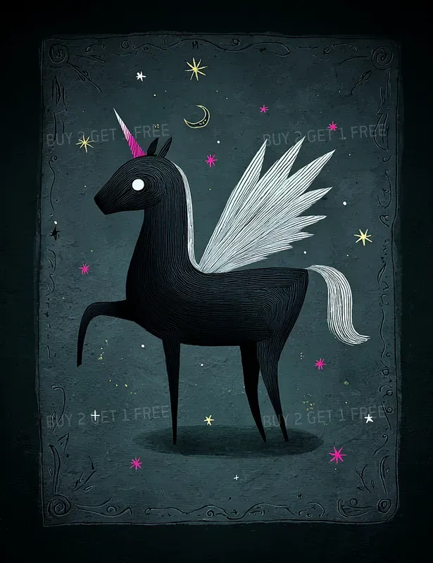 Mystic Celestial Postcards