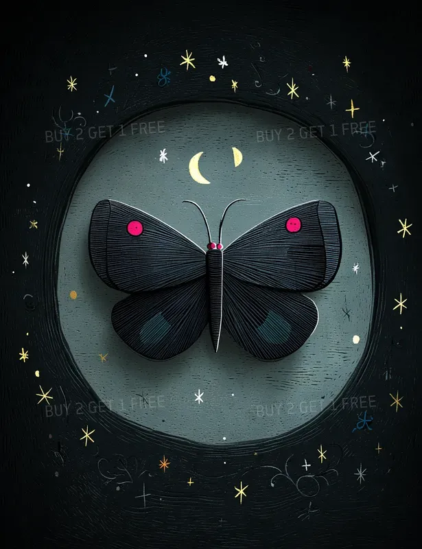 Mystic Celestial Postcards