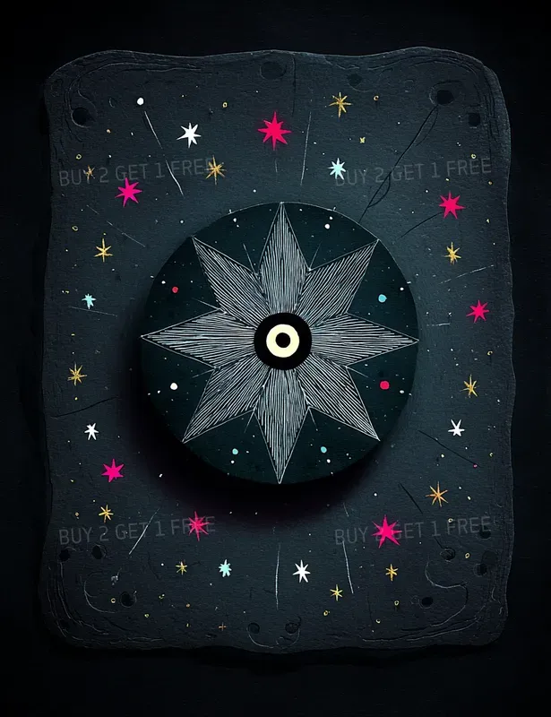 Mystic Celestial Postcards