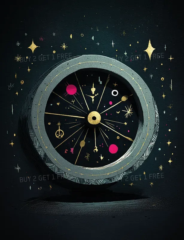 Mystic Celestial Postcards