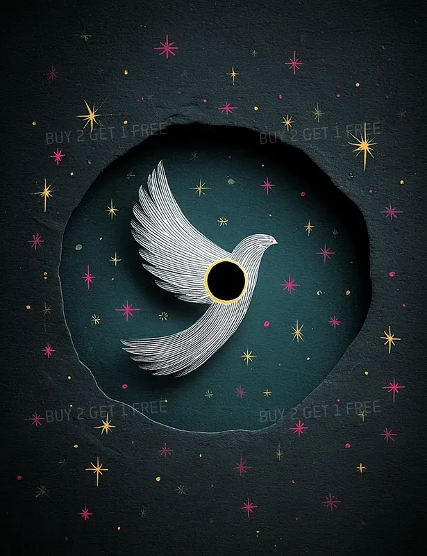 Mystic Celestial Postcards