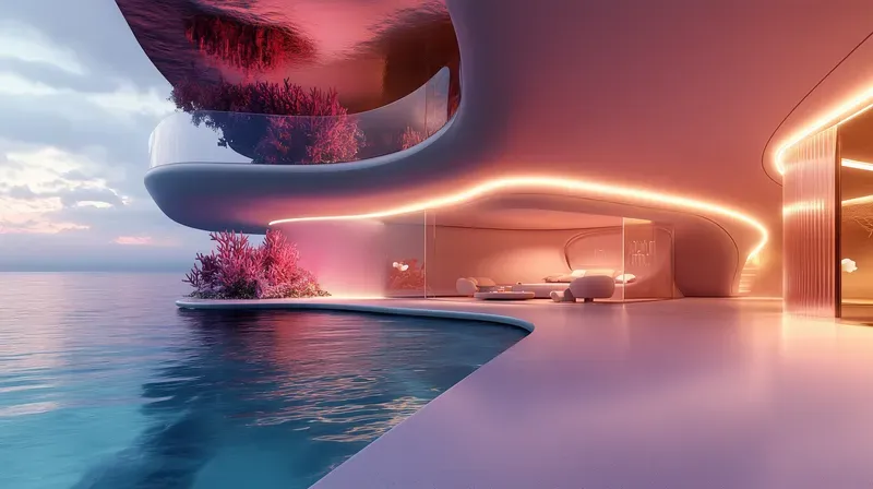Underwater Cyber Luxury Suites