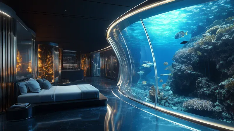 Underwater Cyber Luxury Suites
