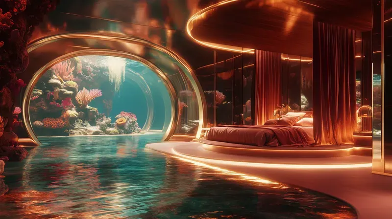 Underwater Cyber Luxury Suites