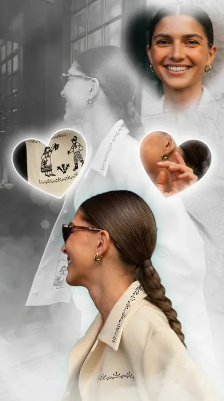 Heart Collage Portraits