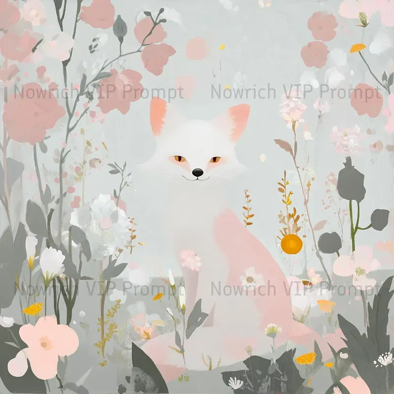 Softcore Floral Fantasies Art