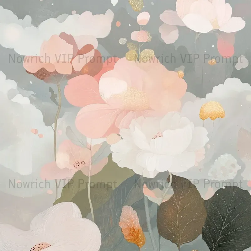 Softcore Floral Fantasies Art