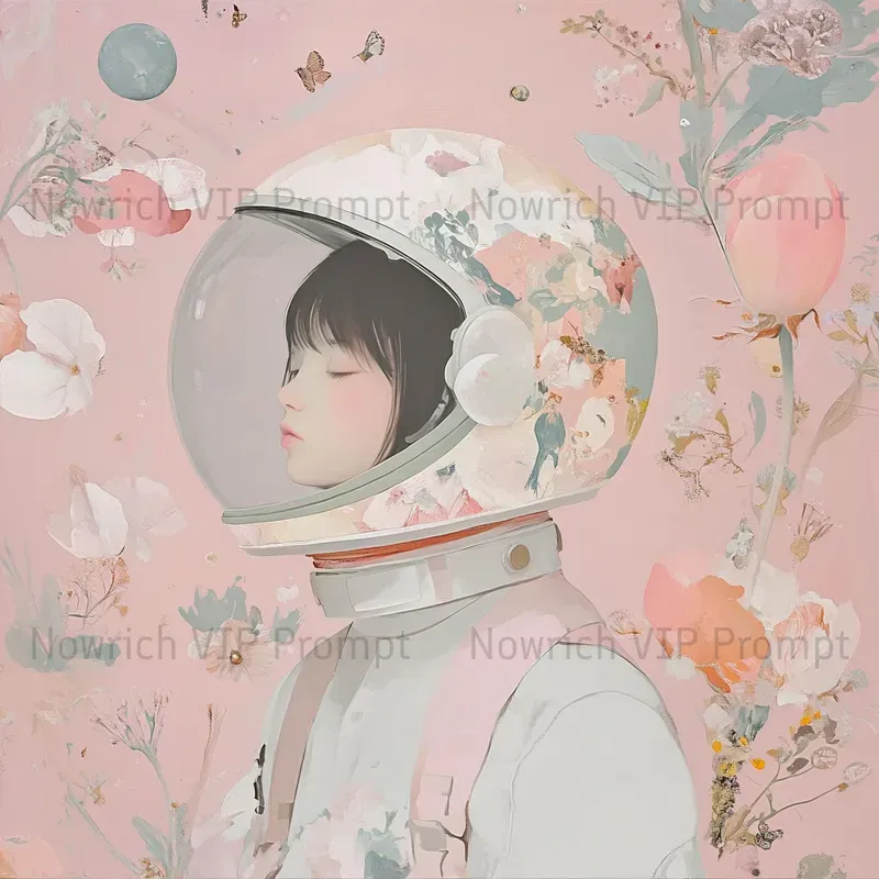 Softcore Floral Fantasies Art