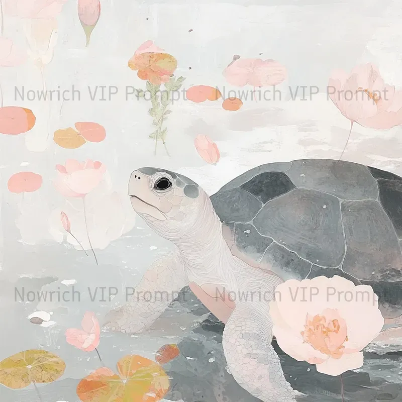 Softcore Floral Fantasies Art