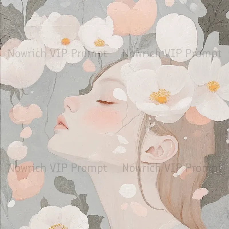 Softcore Floral Fantasies Art