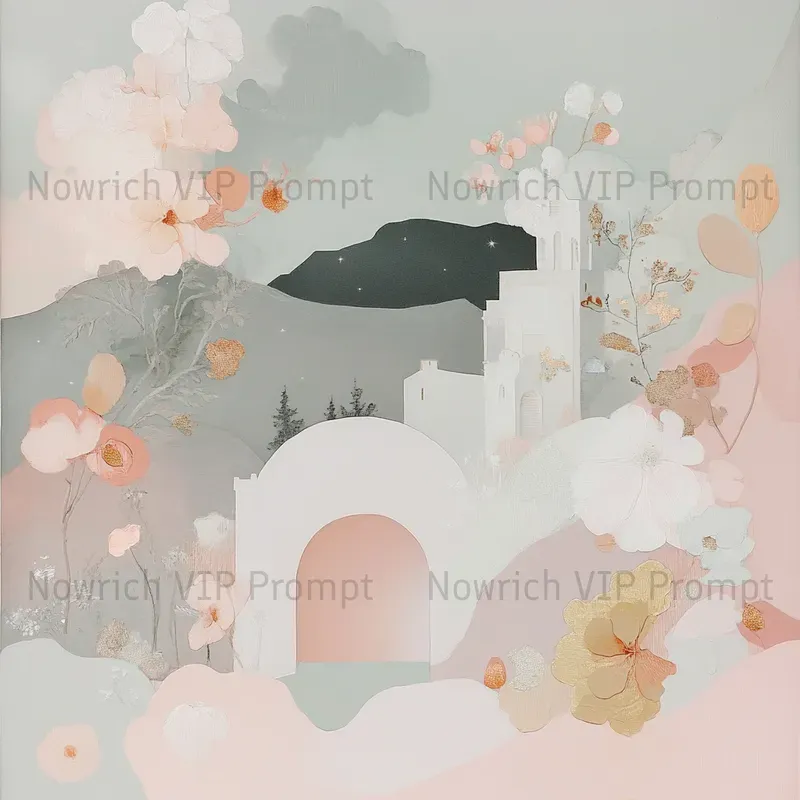 Softcore Floral Fantasies Art