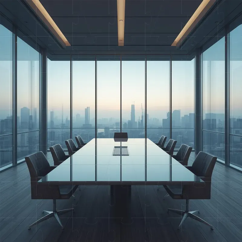 Executive Virtual Boardroom Backgrounds
