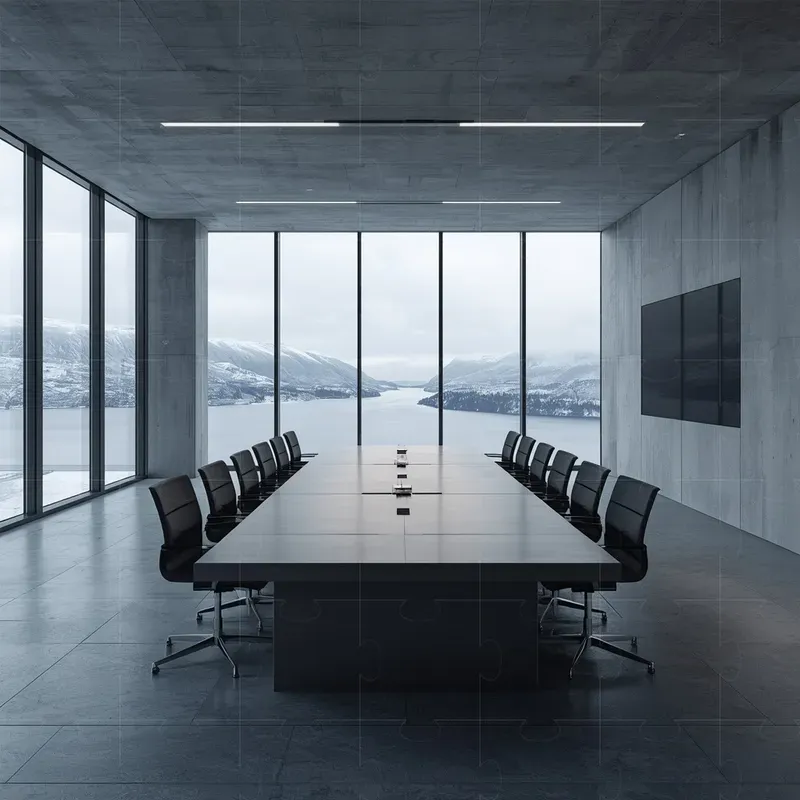 Executive Virtual Boardroom Backgrounds