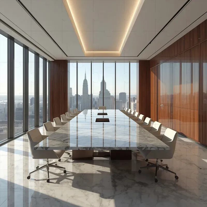 Executive Virtual Boardroom Backgrounds