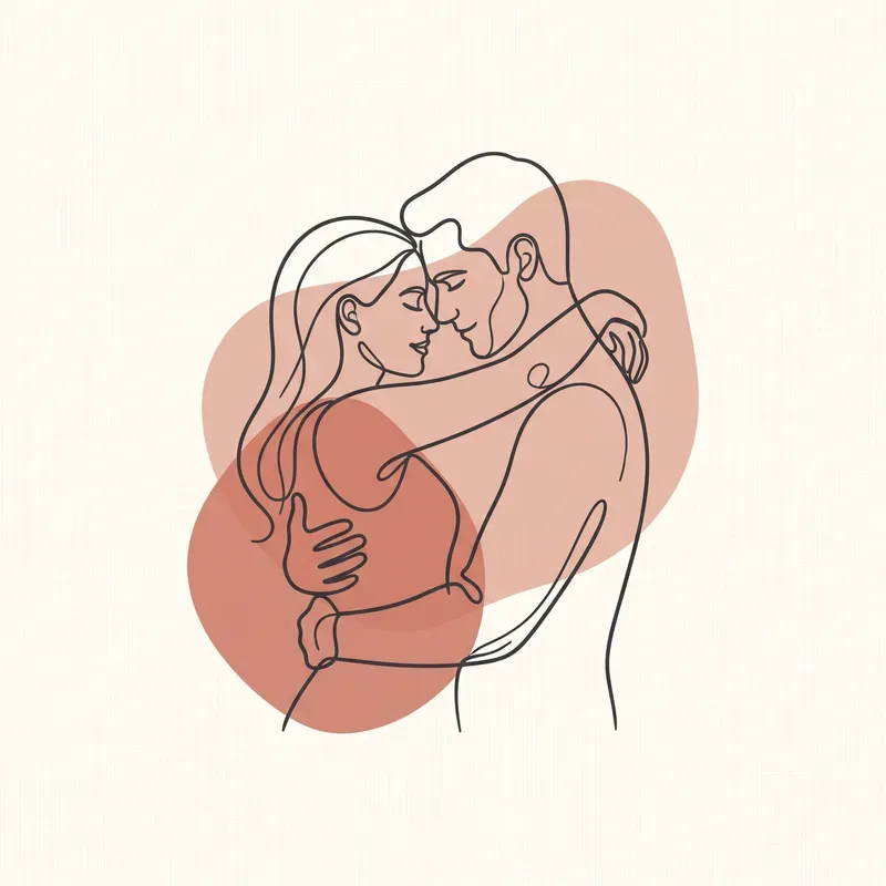 Minimalist Continuous Line Art Designs