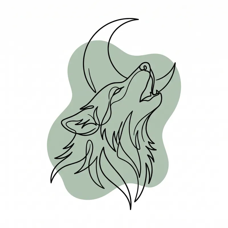 Minimalist Continuous Line Art Designs