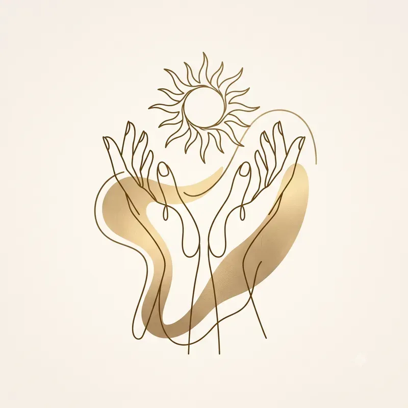 Minimalist Continuous Line Art Designs
