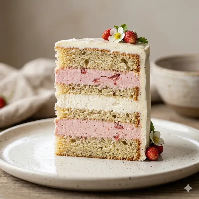 Professional Cake Layer Photography