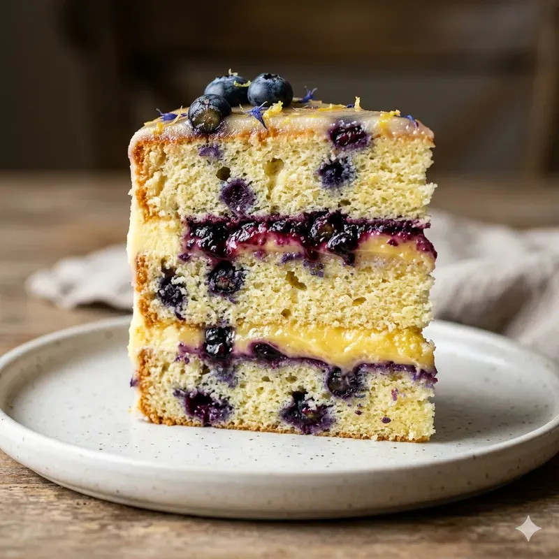 Professional Cake Layer Photography