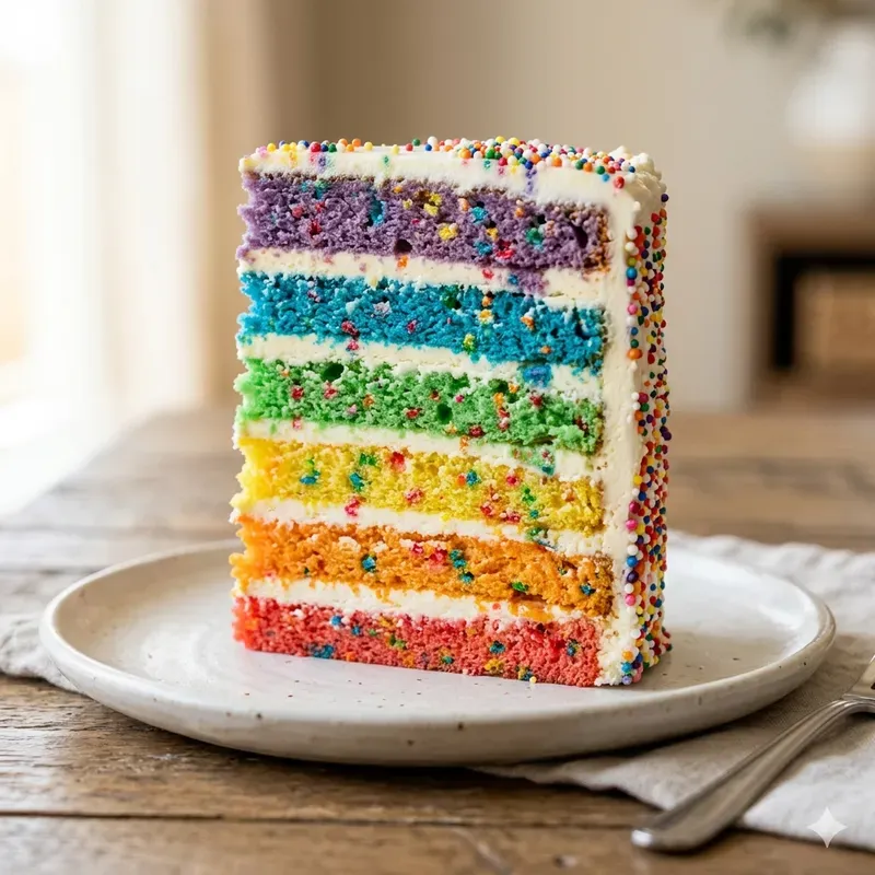 Professional Cake Layer Photography
