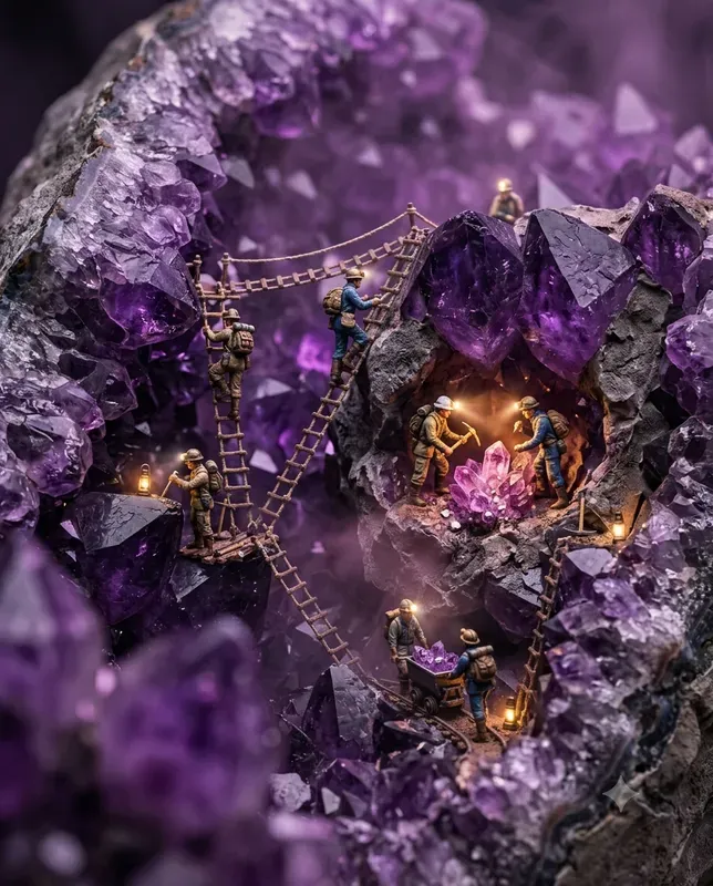 Hyper Realistic Macro Photography