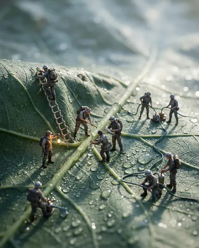 Hyper Realistic Macro Photography