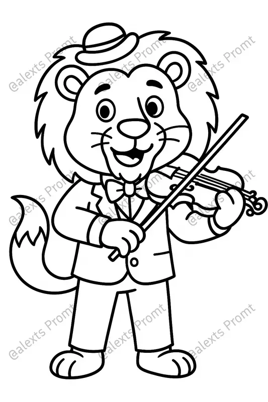 Animal Job Coloring Pages