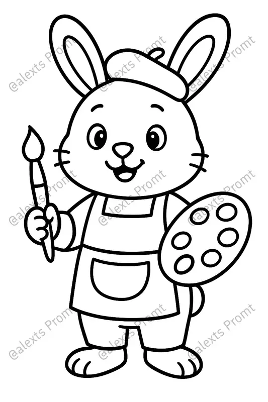 Animal Job Coloring Pages