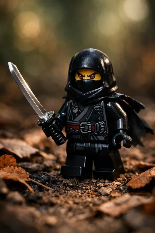 Autumn Forest Lego Toy Scenes