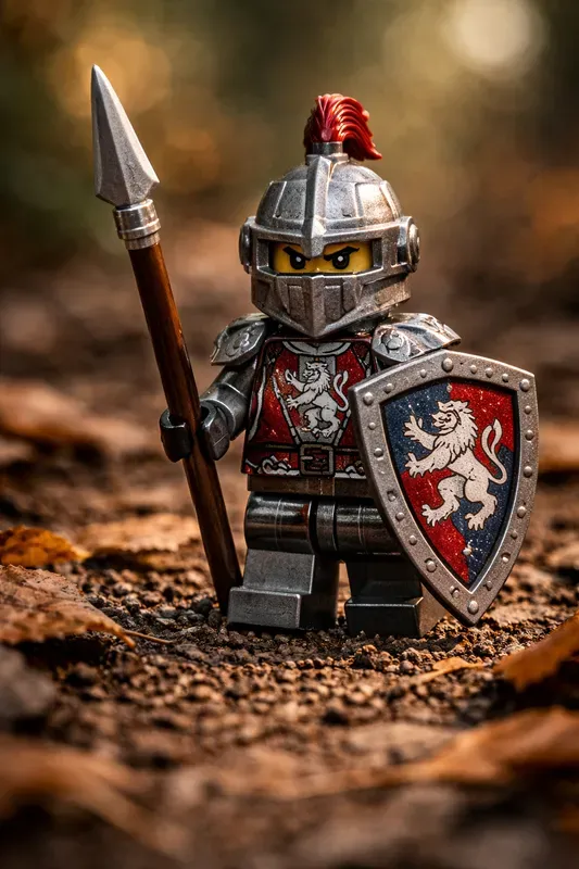 Autumn Forest Lego Toy Scenes