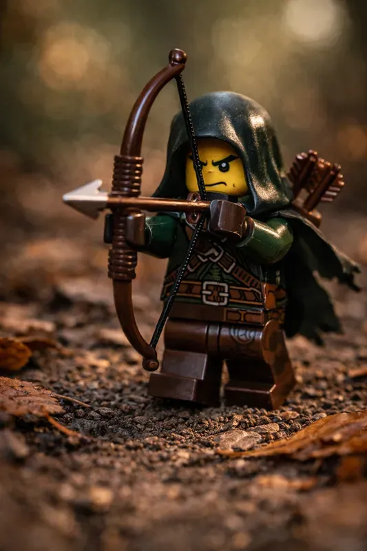 Autumn Forest Lego Toy Scenes