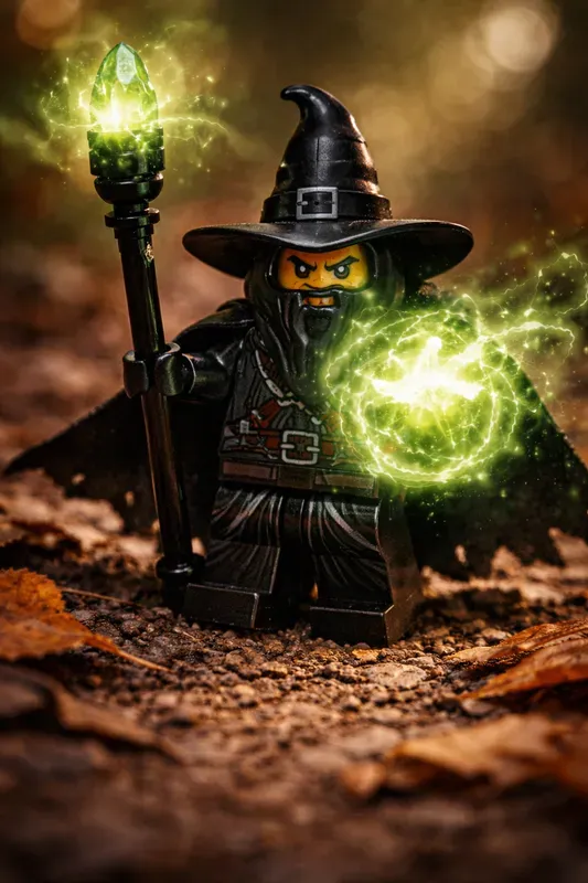 Autumn Forest Lego Toy Scenes