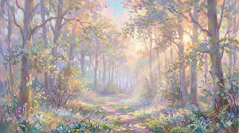 Dreamy Impressionist Landscape Generator