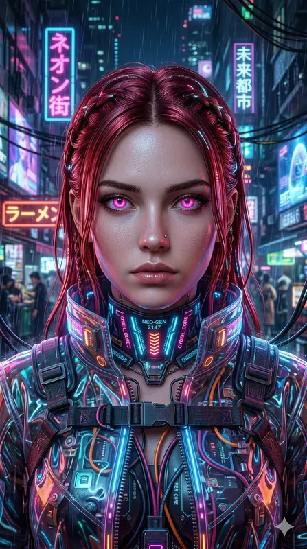 Cyberheart Customizable Cyborg Muses