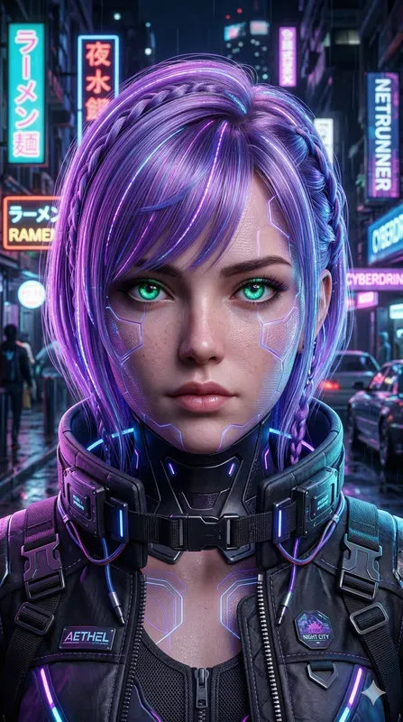 Cyberheart Customizable Cyborg Muses